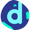 Logo of district0x