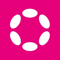 Logo of Polkadot